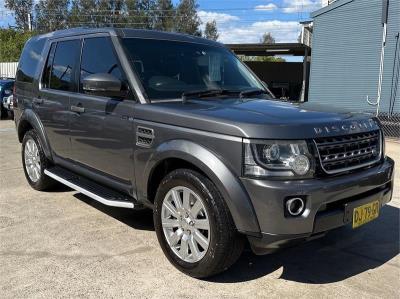 2015 Land Rover Discovery TDV6 Wagon Series 4 L319 MY15 for sale in Parramatta